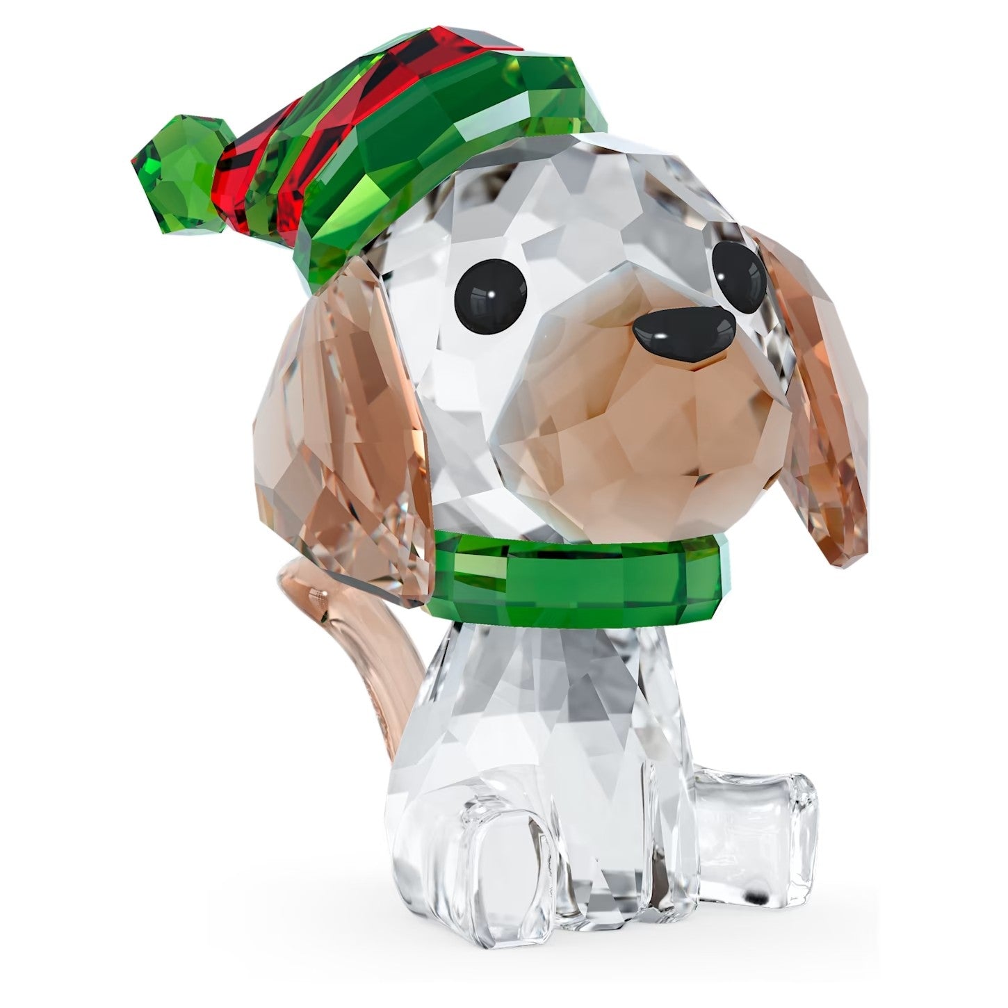 Holiday Cheers - Beagle - Figur - Swarovski