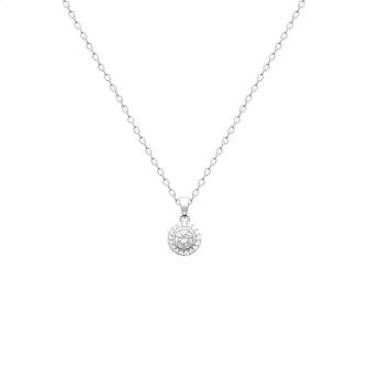 Solitaire - Silver - Pendant