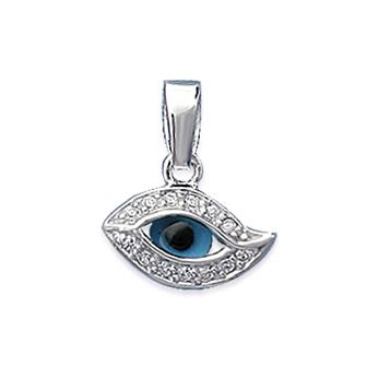 Blue Eye - Silver - Pendant