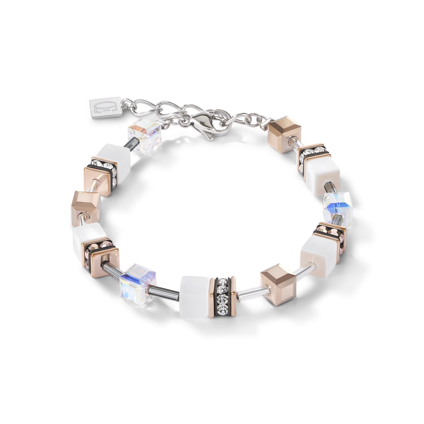 Collection 4016 - White Silver - Bracelet - Cœur de Lion 