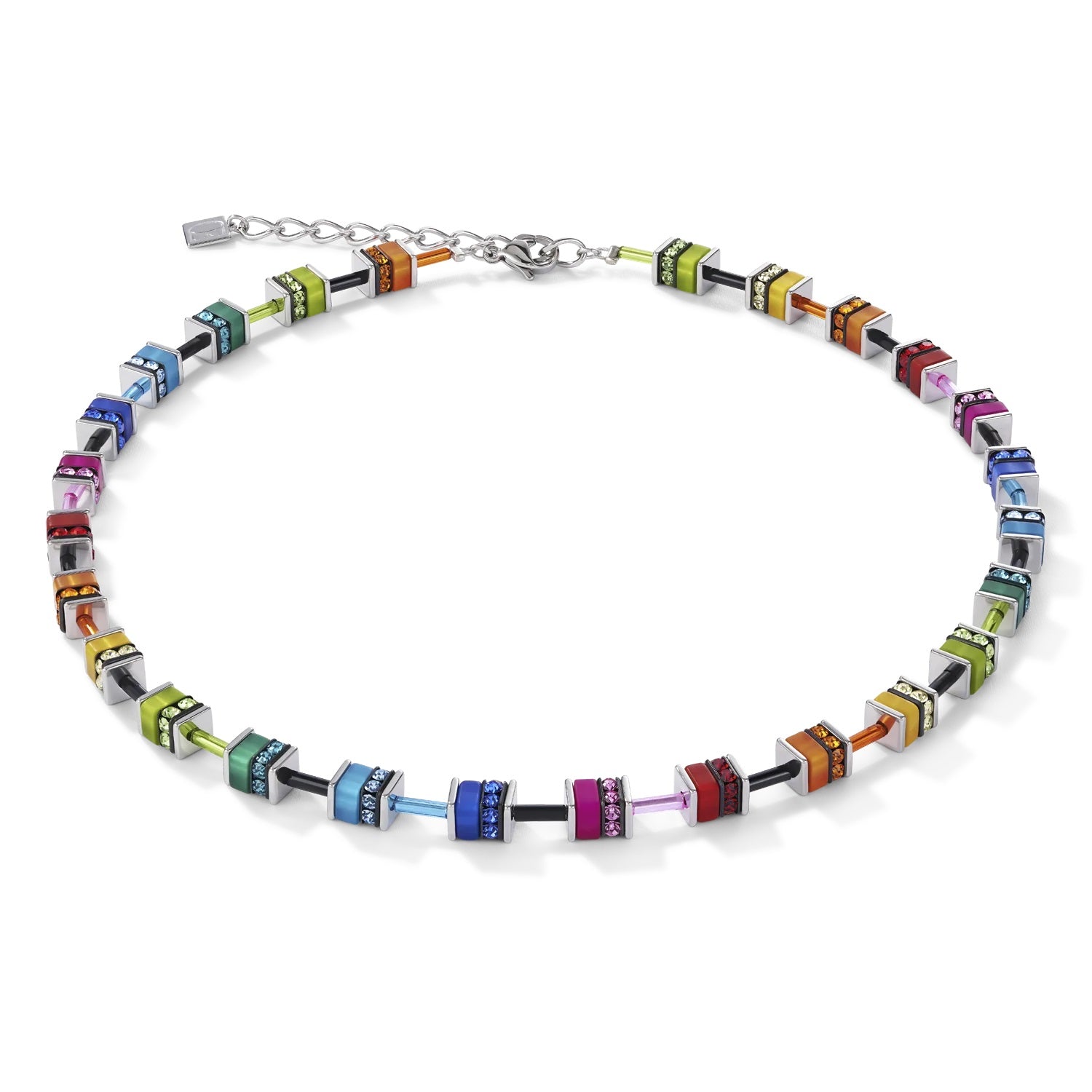 Kollektion 4409 - Mehrfarbig - Halskette - Cœur de Lion 