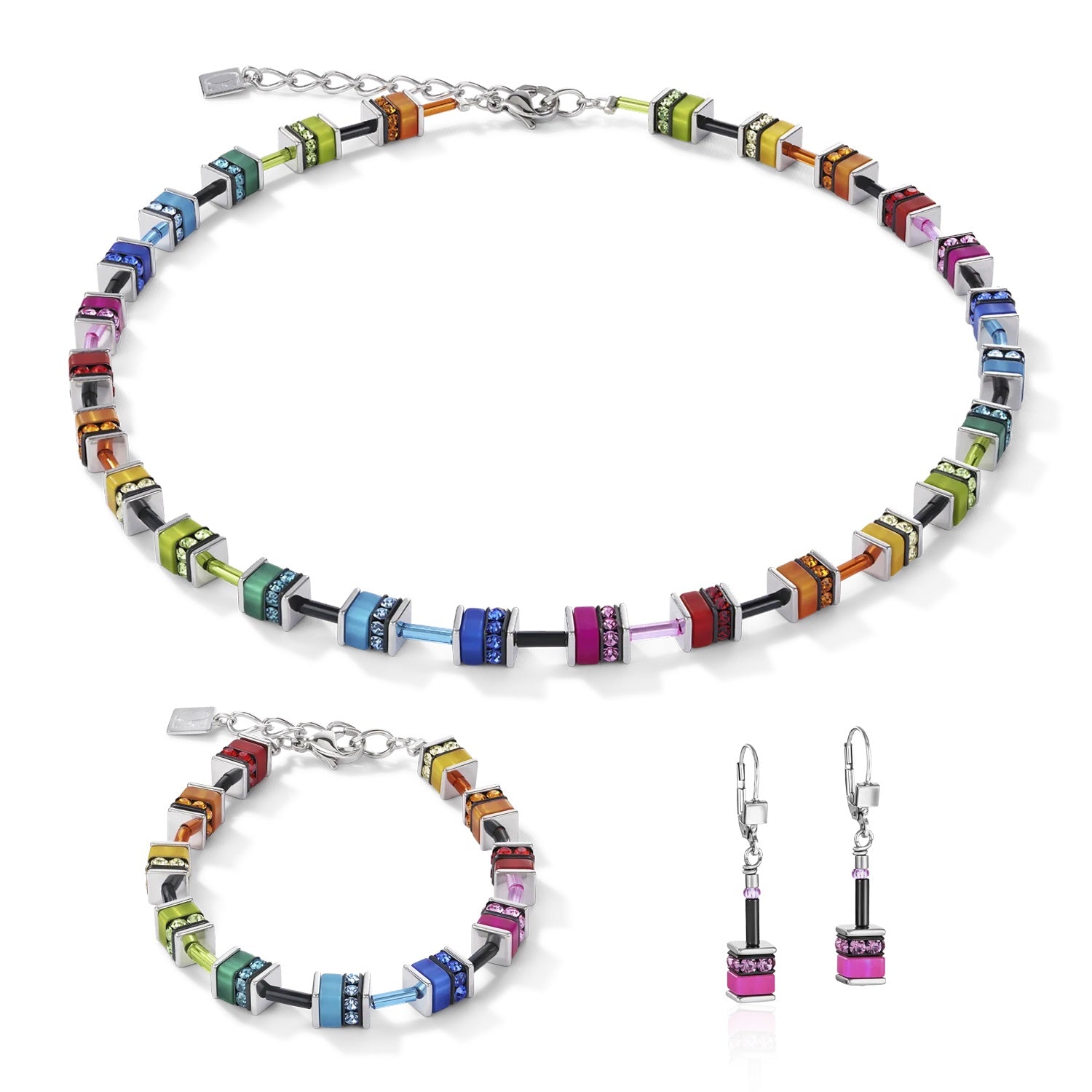 Collection 4409 - Multicolore - Collier - Cœur de Lion