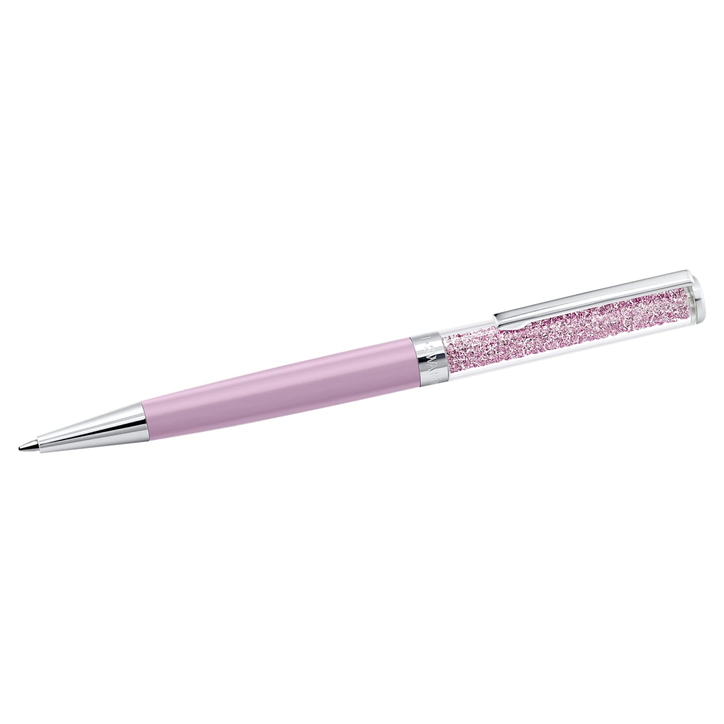 Crystalline - Purple - Ballpoint Pen - Swarovski