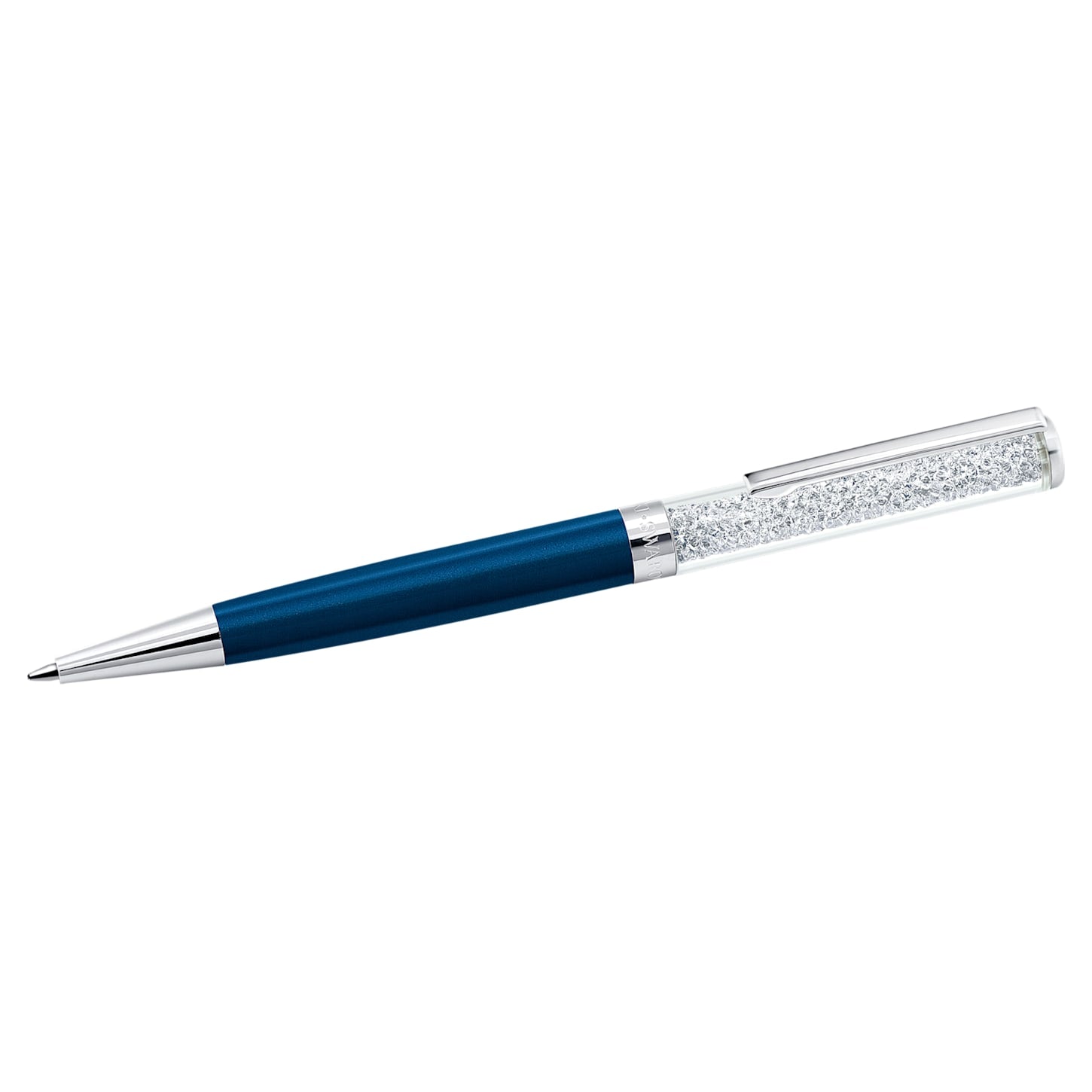 Kristallin - Blau - Kugelschreiber - Swarovski