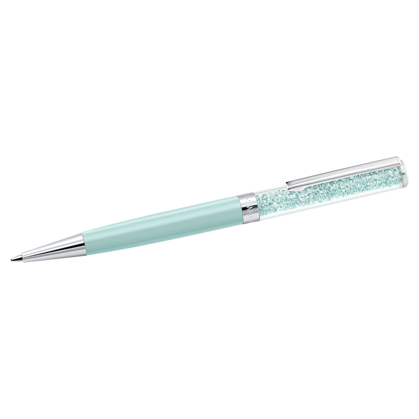 Crystalline - Green - Ballpoint Pen - Swarovski
