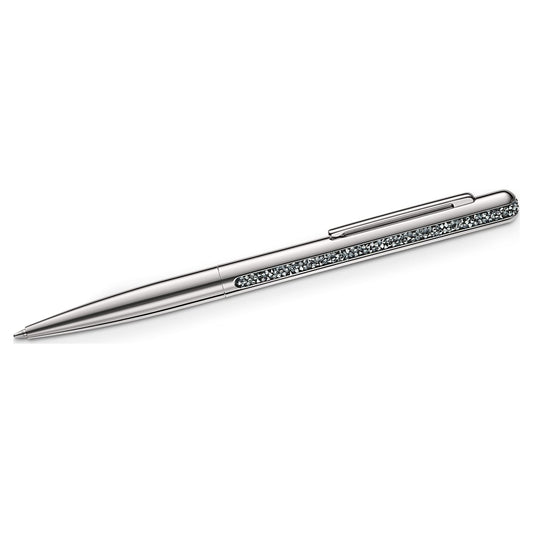 Crystal Shimmer - Silver - Ballpoint Pen - Swarovski