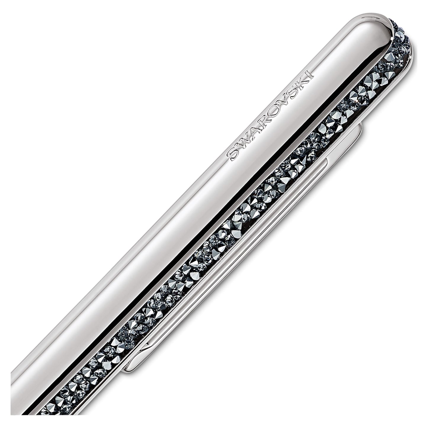 Crystal Shimmer - Silver - Ballpoint Pen - Swarovski