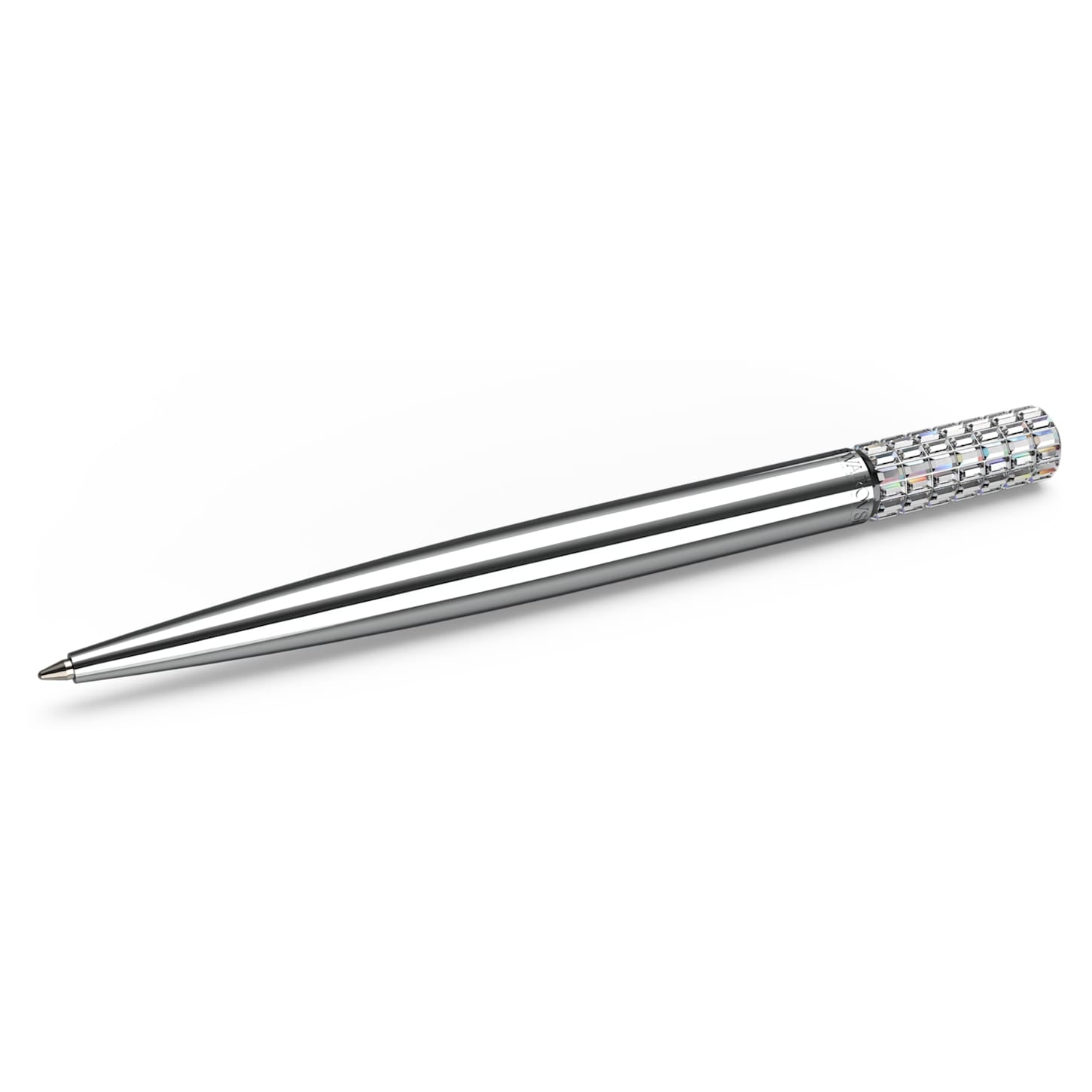 Lucent - Silver - Ballpoint Pen - Swarovski