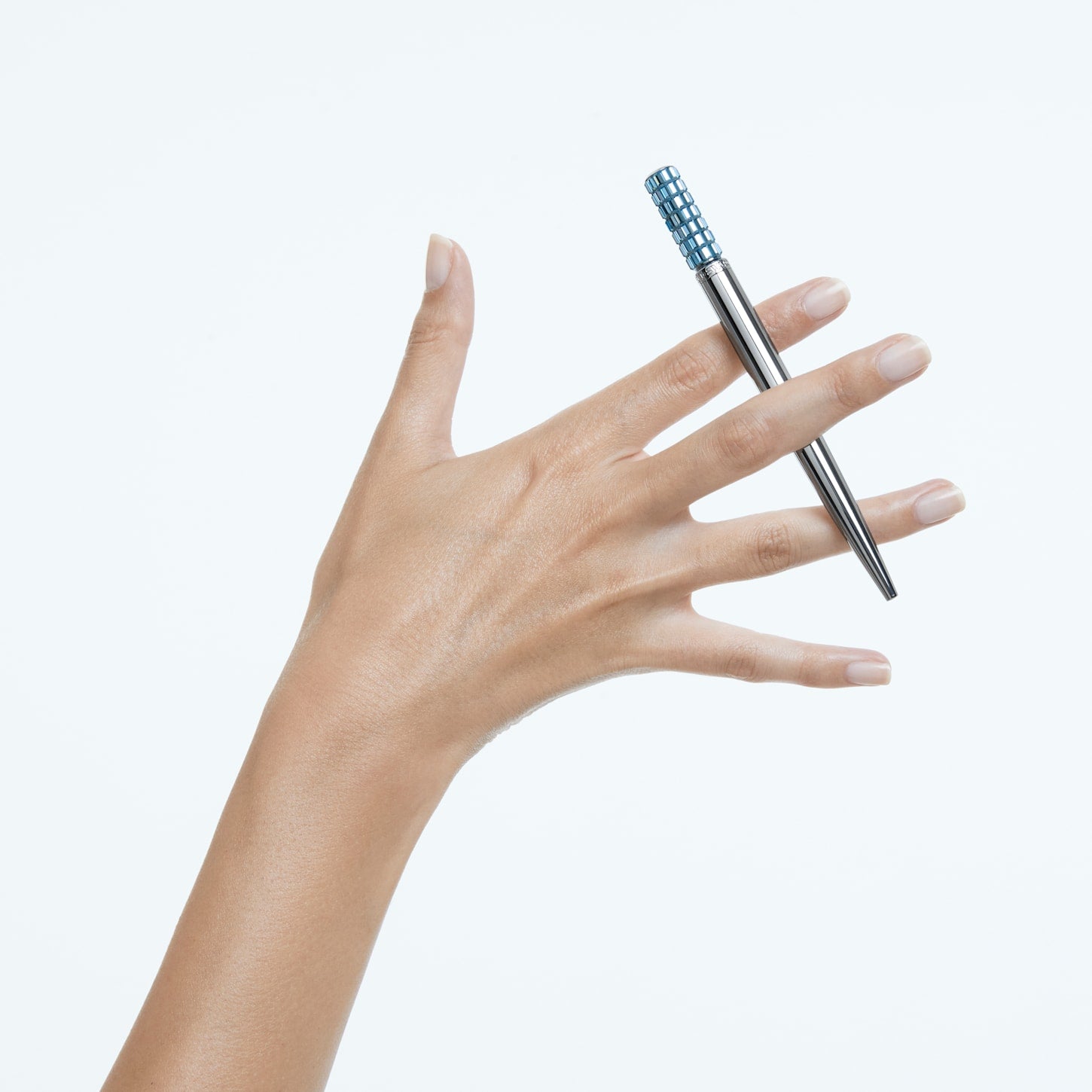 Lucent - Light Blue - Ballpoint Pen - Swarovski