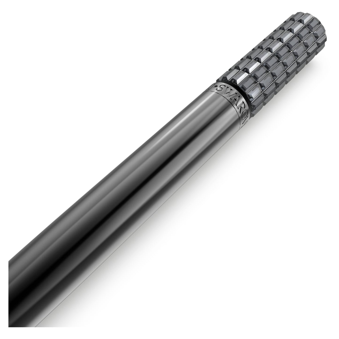 Lucent - Black - Ballpoint Pen - Swarovski