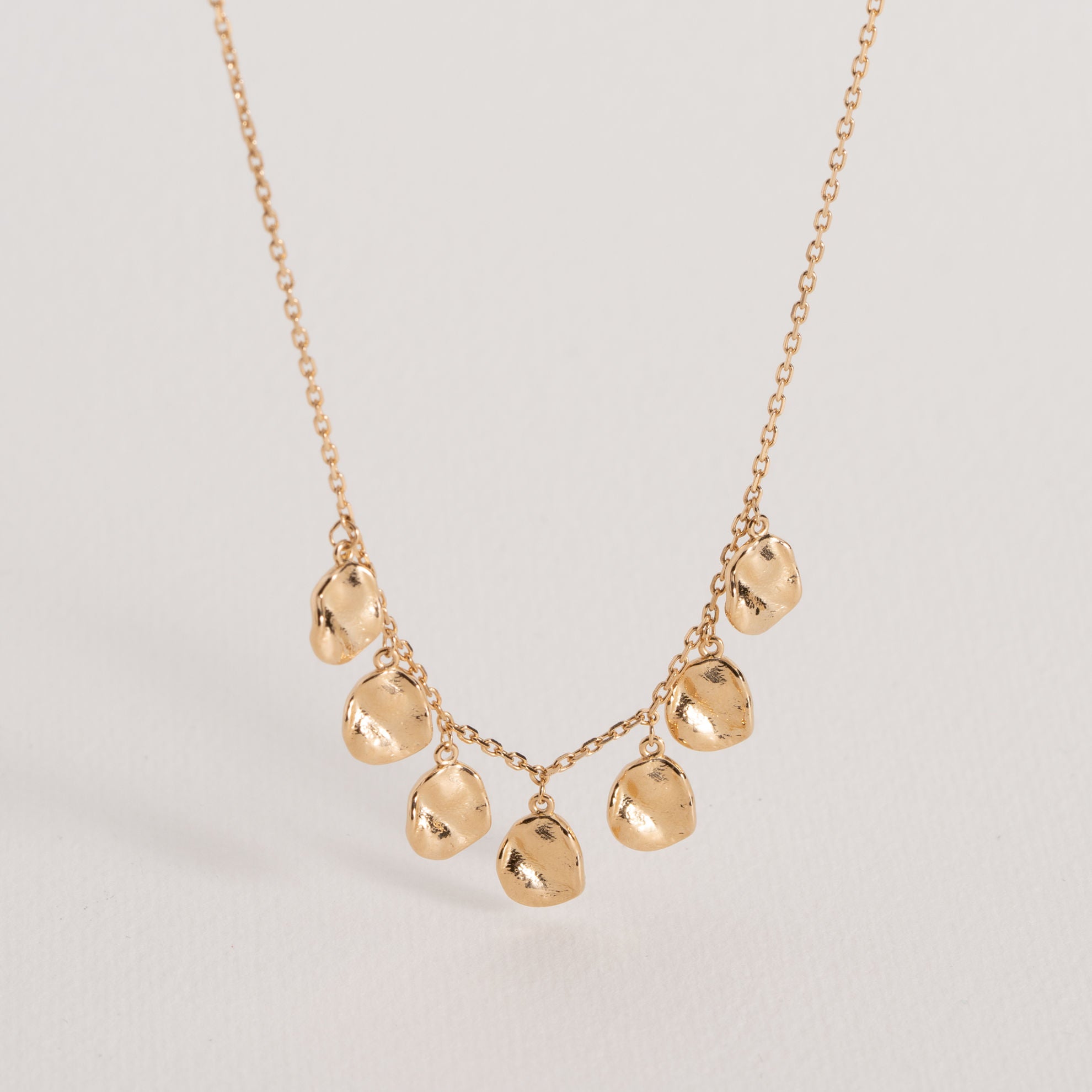 Suzette - Gold Plated Necklace - Ana et Cha