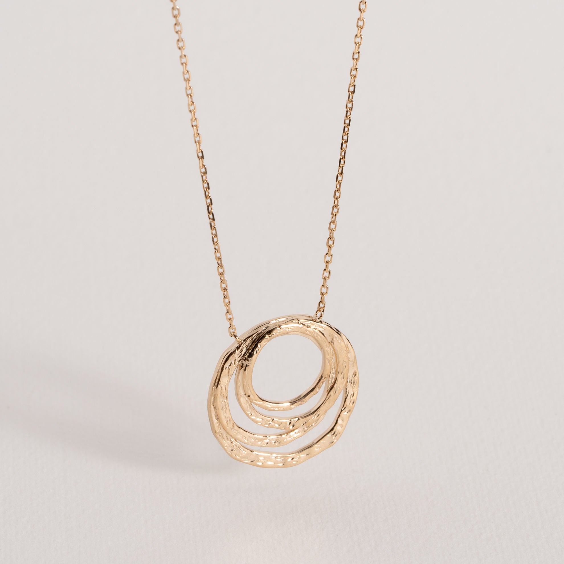 Esme - Gold Plated Necklace - Ana and Cha
