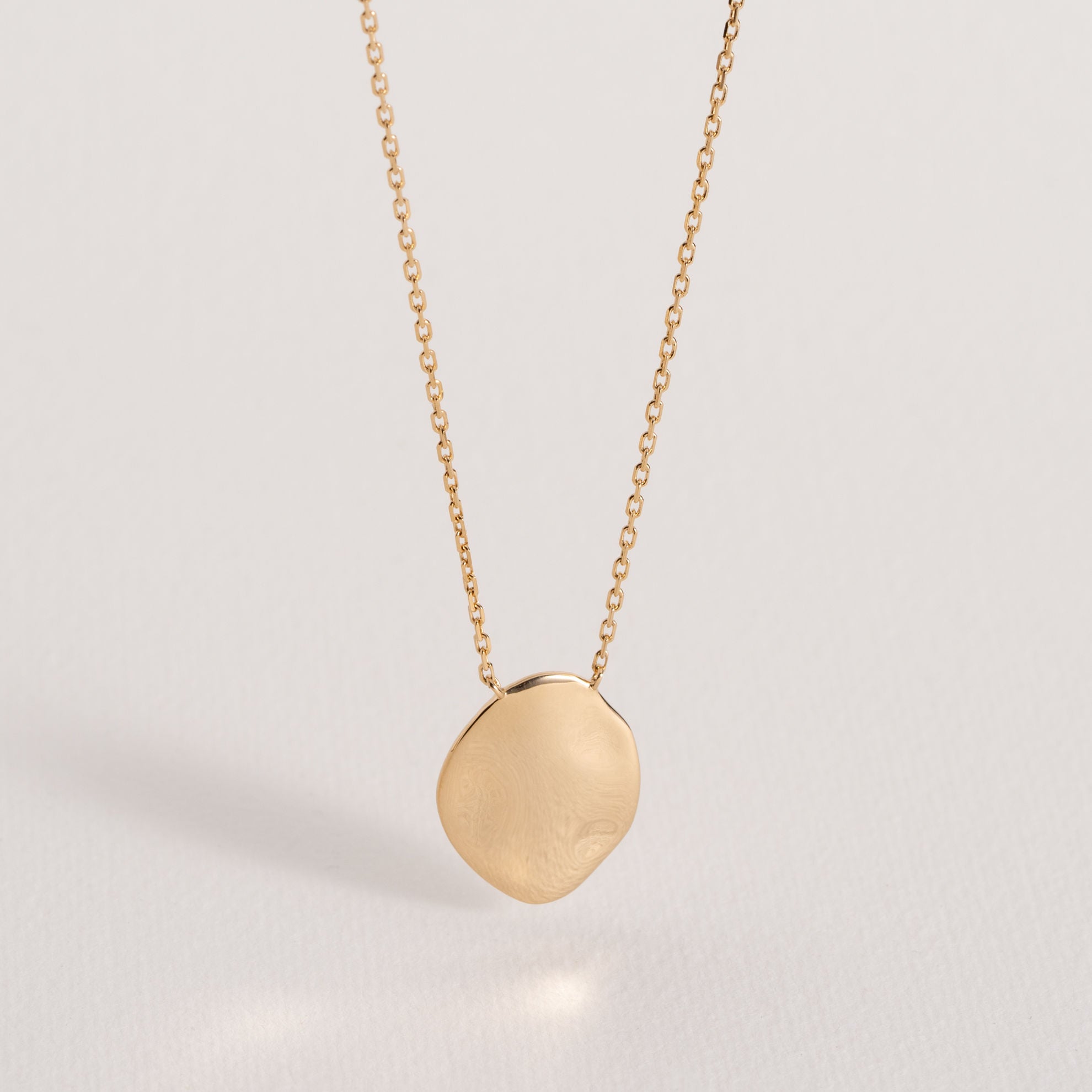 Colette - Gold Plated Necklace - Ana et Cha