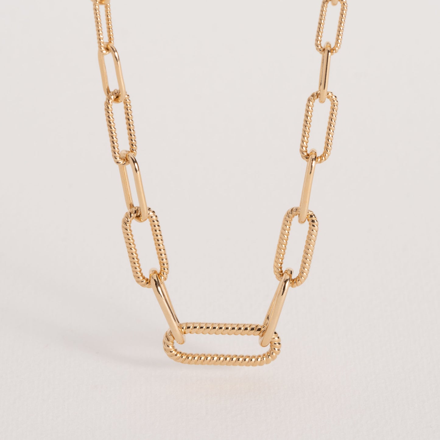 Marinette - Gold Plated Necklace - Ana et Cha