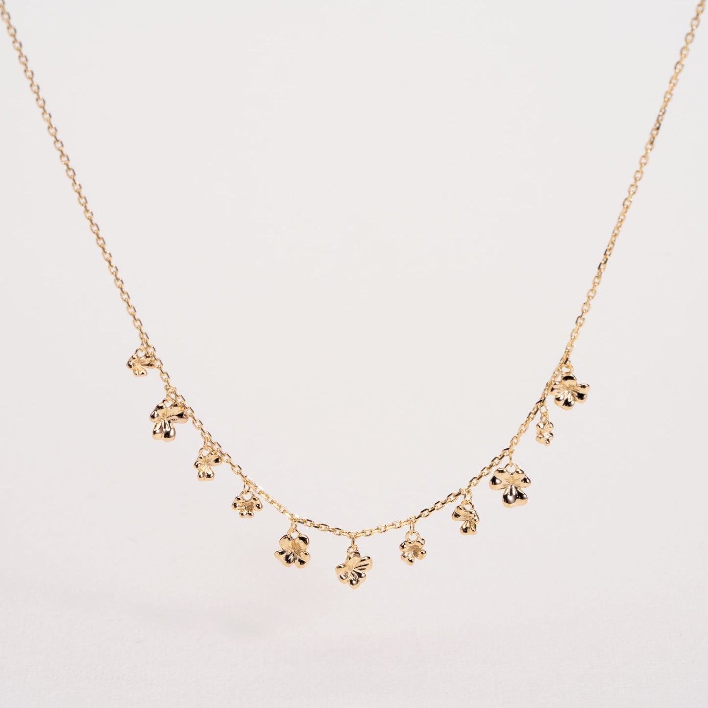 Romane - Gold Plated Necklace - Ana et Cha
