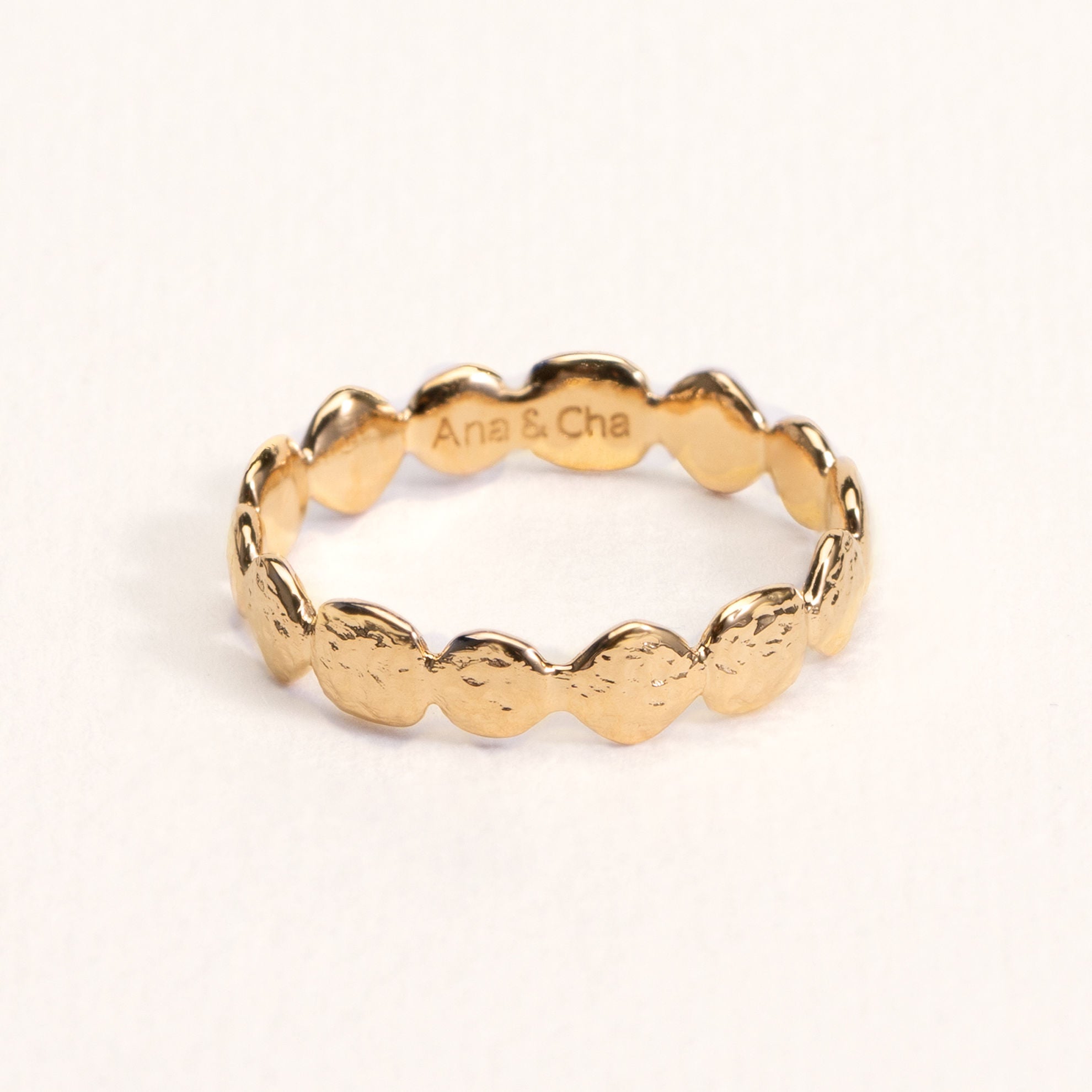 Juliette - Gold Plated Ring - Ana et Cha