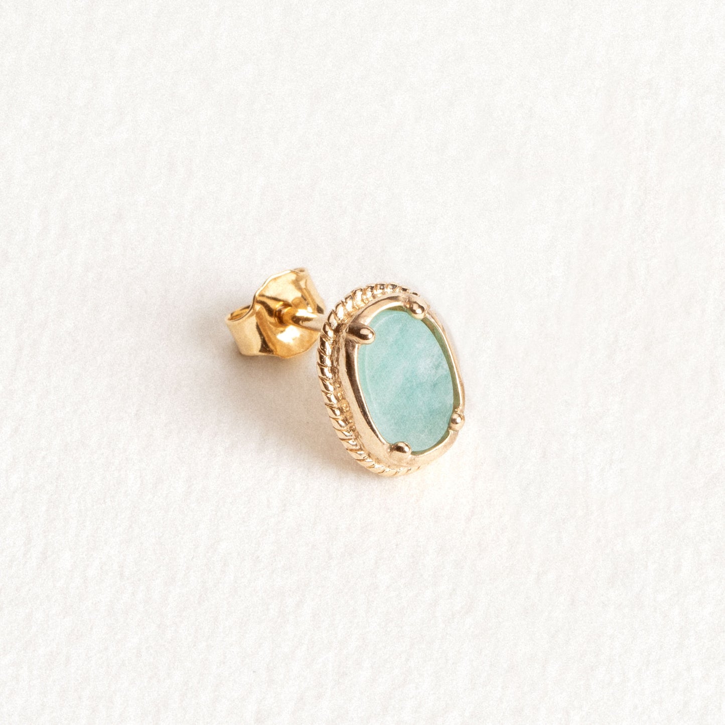 Ava - Amazonite - Gold Plated Chip - Ana and Cha