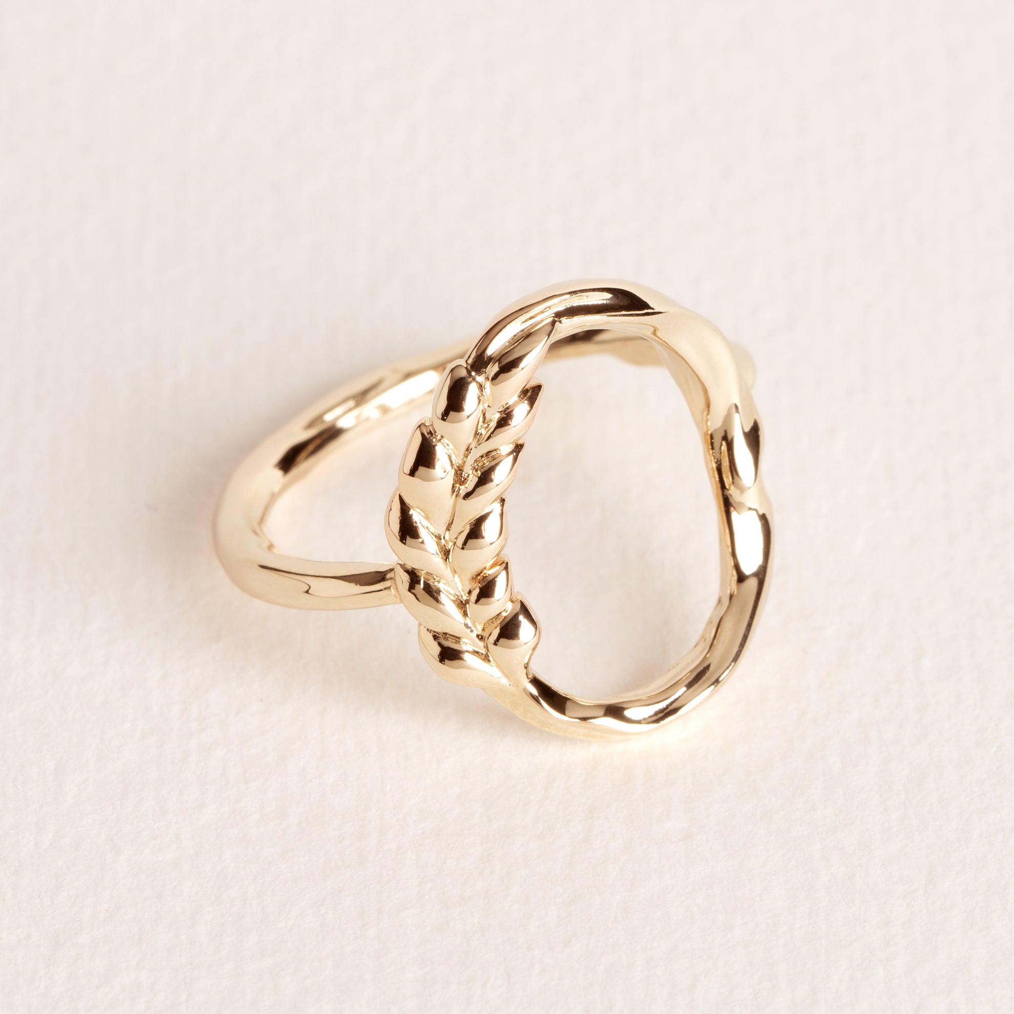 Pippa - Gold Plated Ring - Ana and Cha