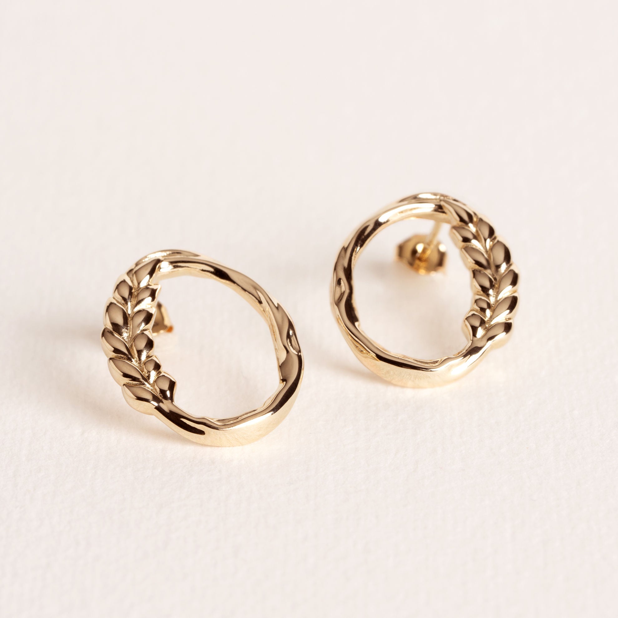 Pippa - Gold Plated Earrings - Ana et Cha