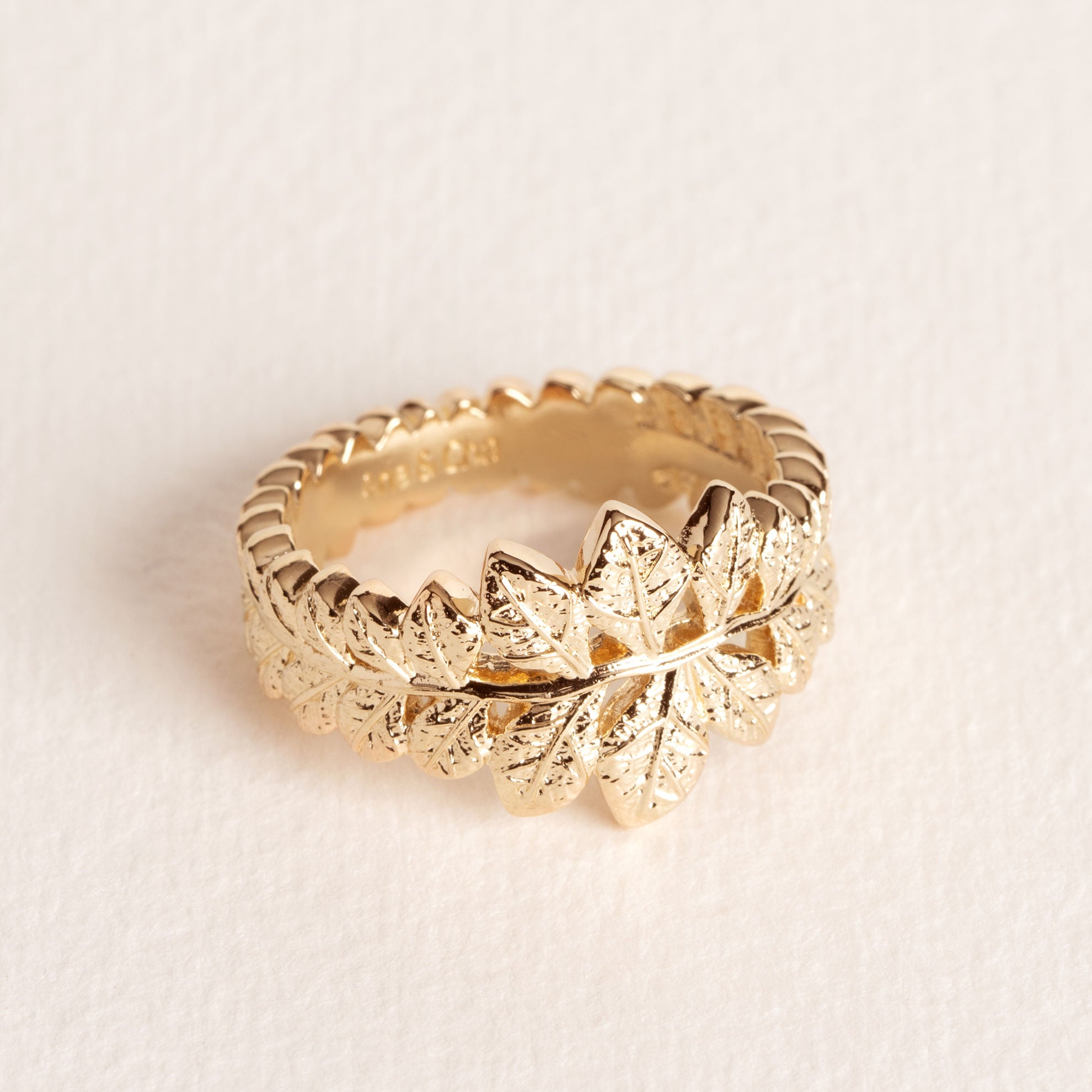 Liane - Gold Plated Ring - Ana et Cha