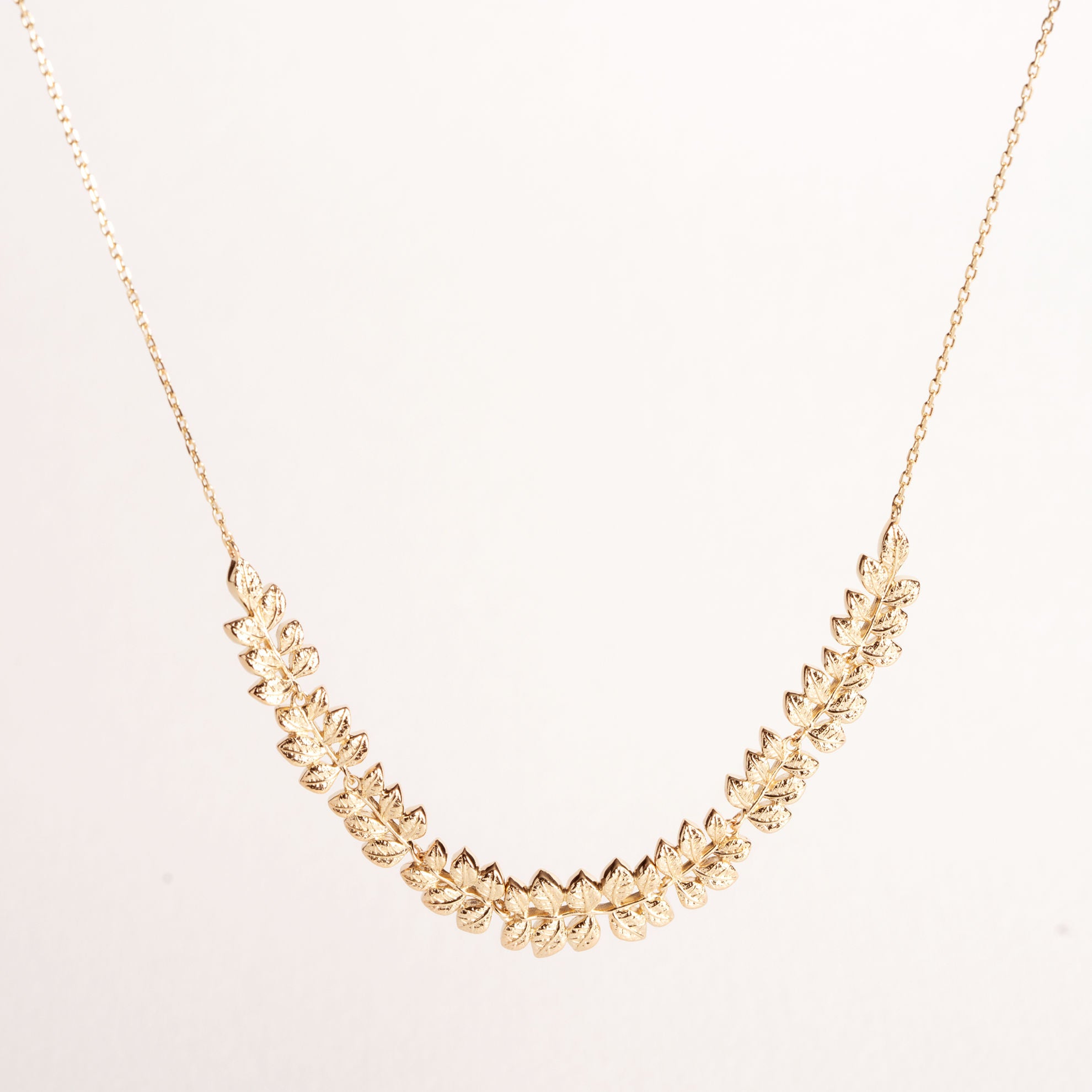 Liane - Gold Plated Necklace - Ana et Cha
