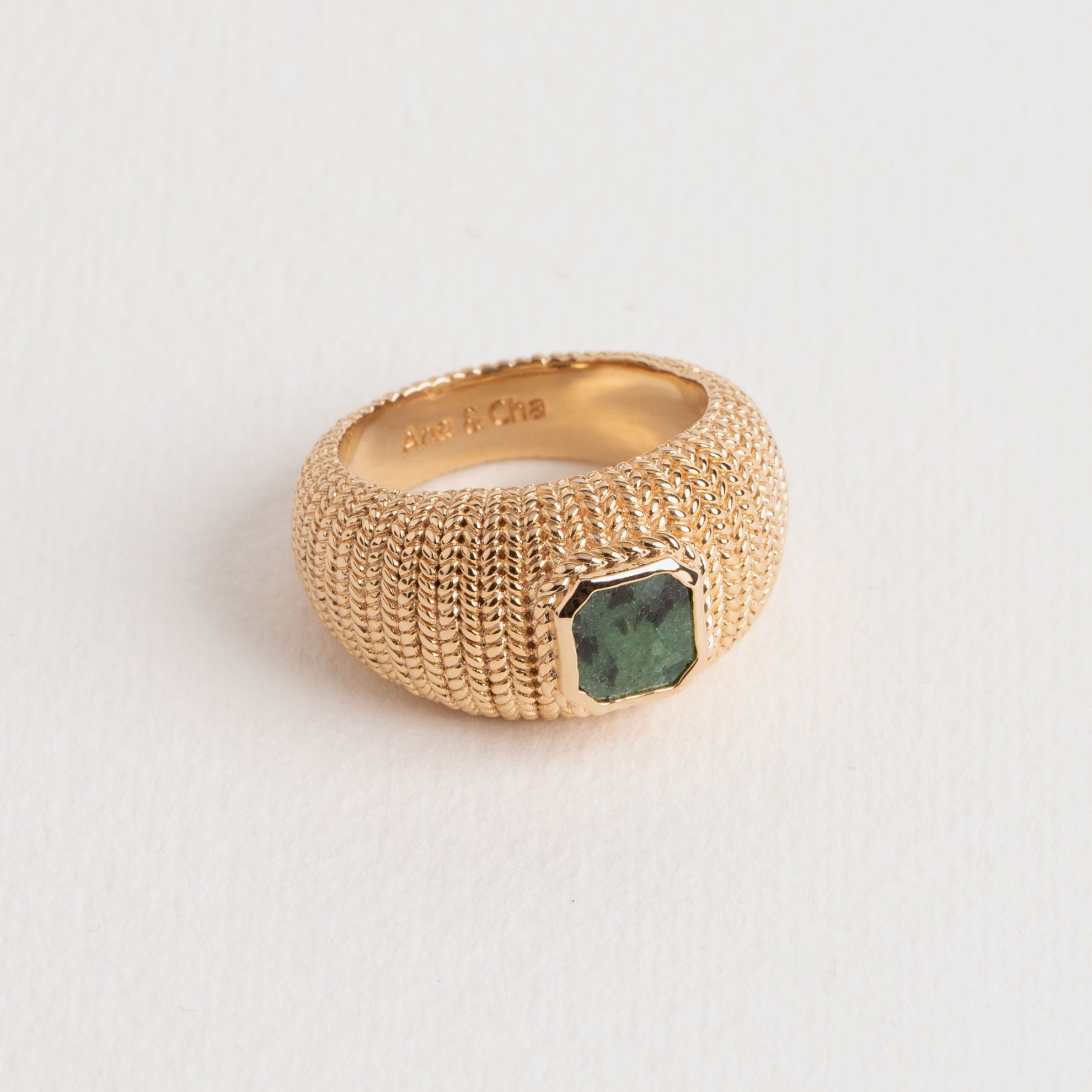 Lali - Gold Plated Ring - Ana et Cha