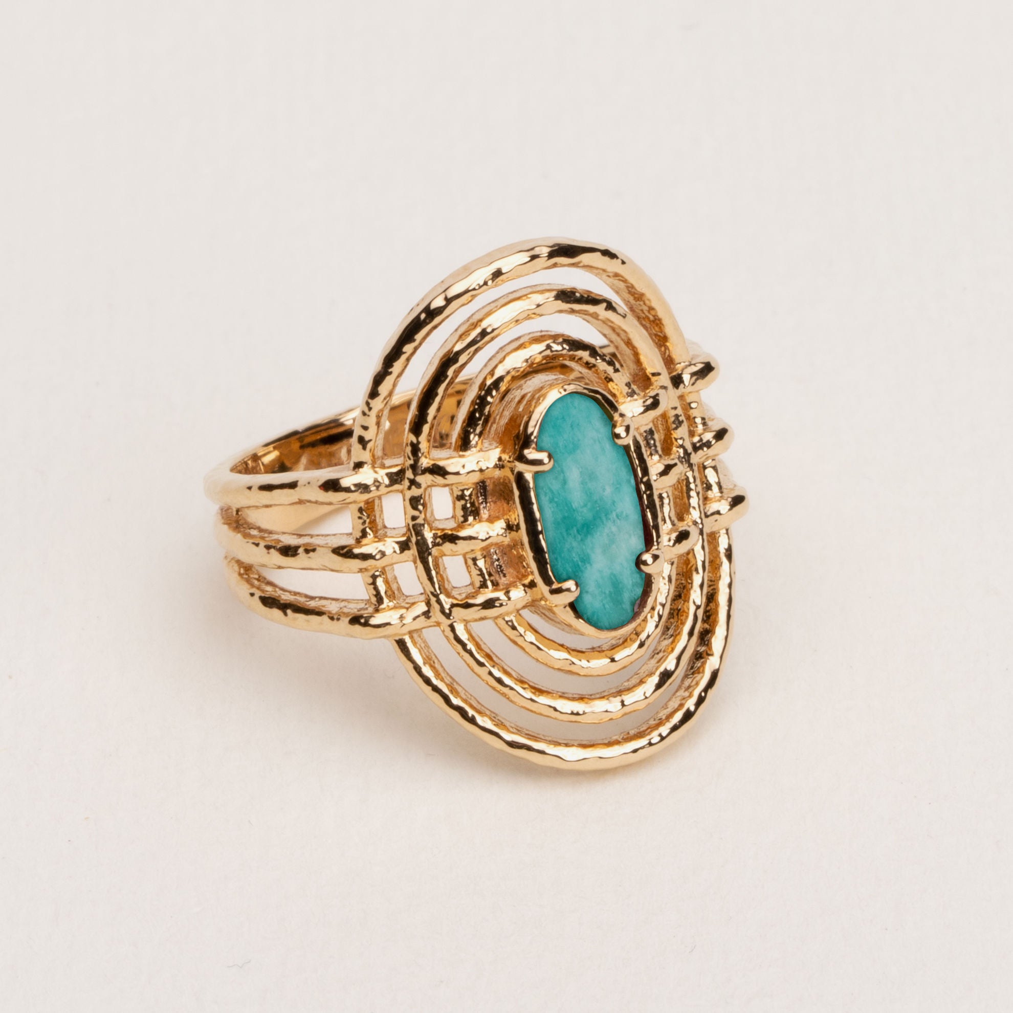 Bella - Gold Plated Ring - Ana et Cha