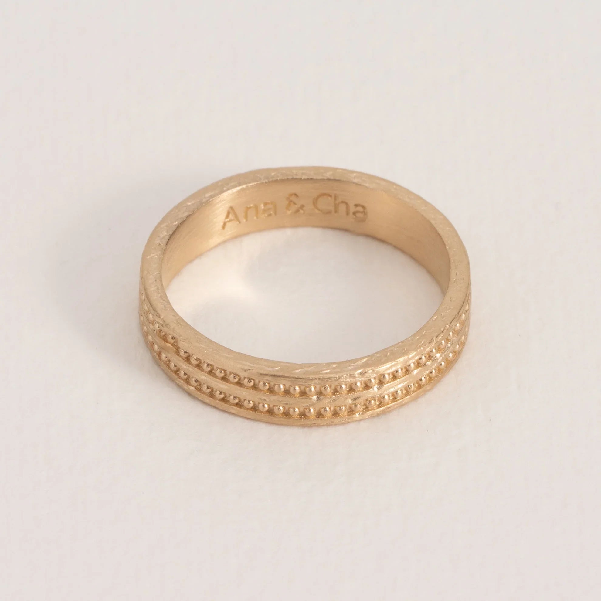 Hanna - Anel Banhado a Ouro - Ana et Cha