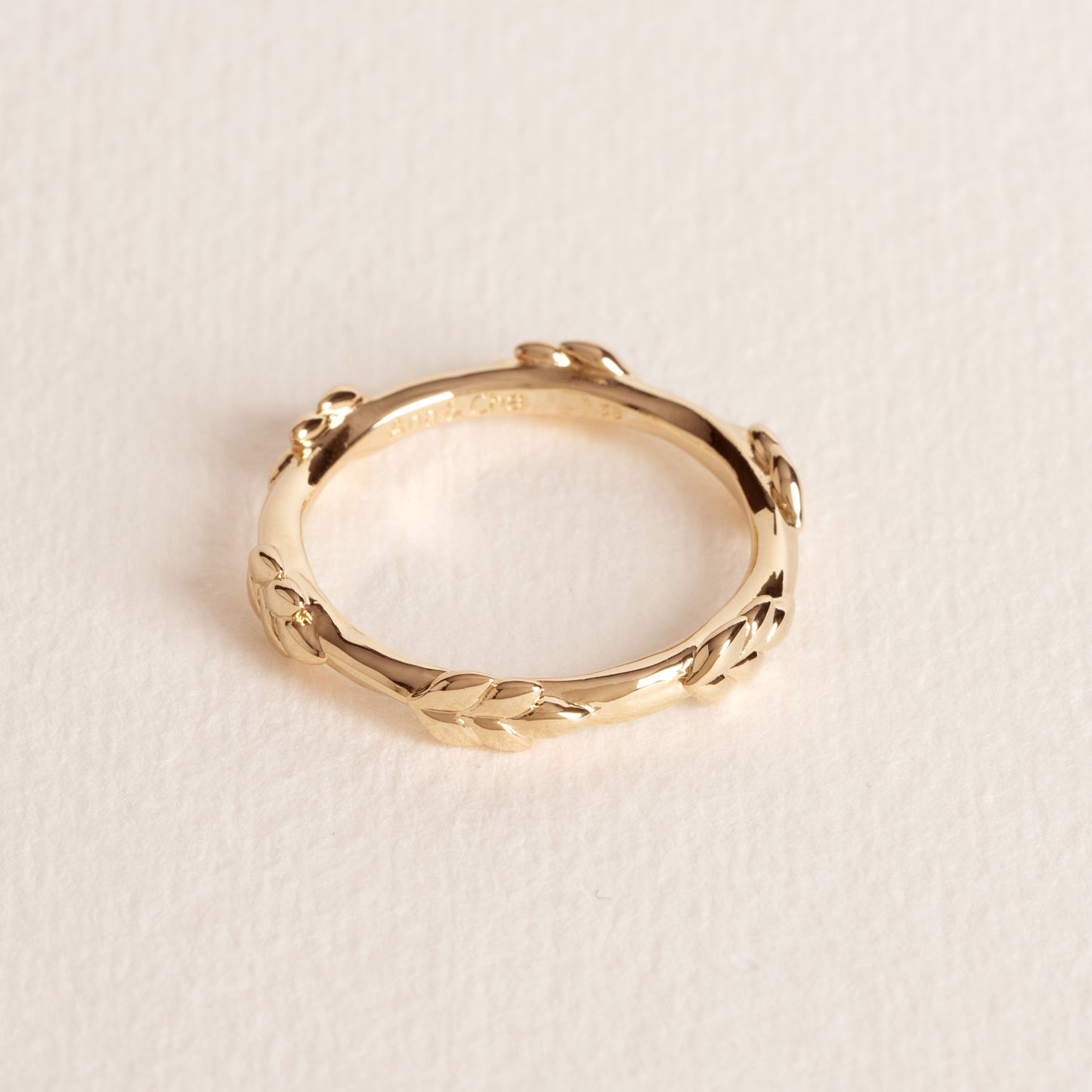 Rozenn - Gold Plated Ring - Ana and Cha