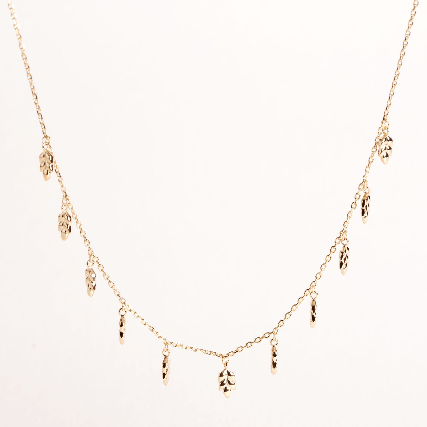 Rozenn - Gold Plated Necklace - Ana and Cha