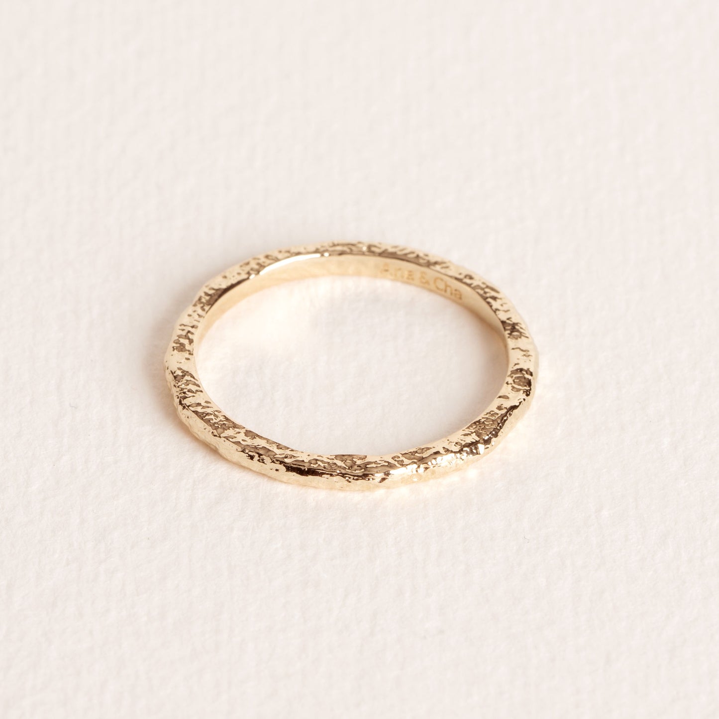 Ania - Gold Plated Ring - Ana et Cha