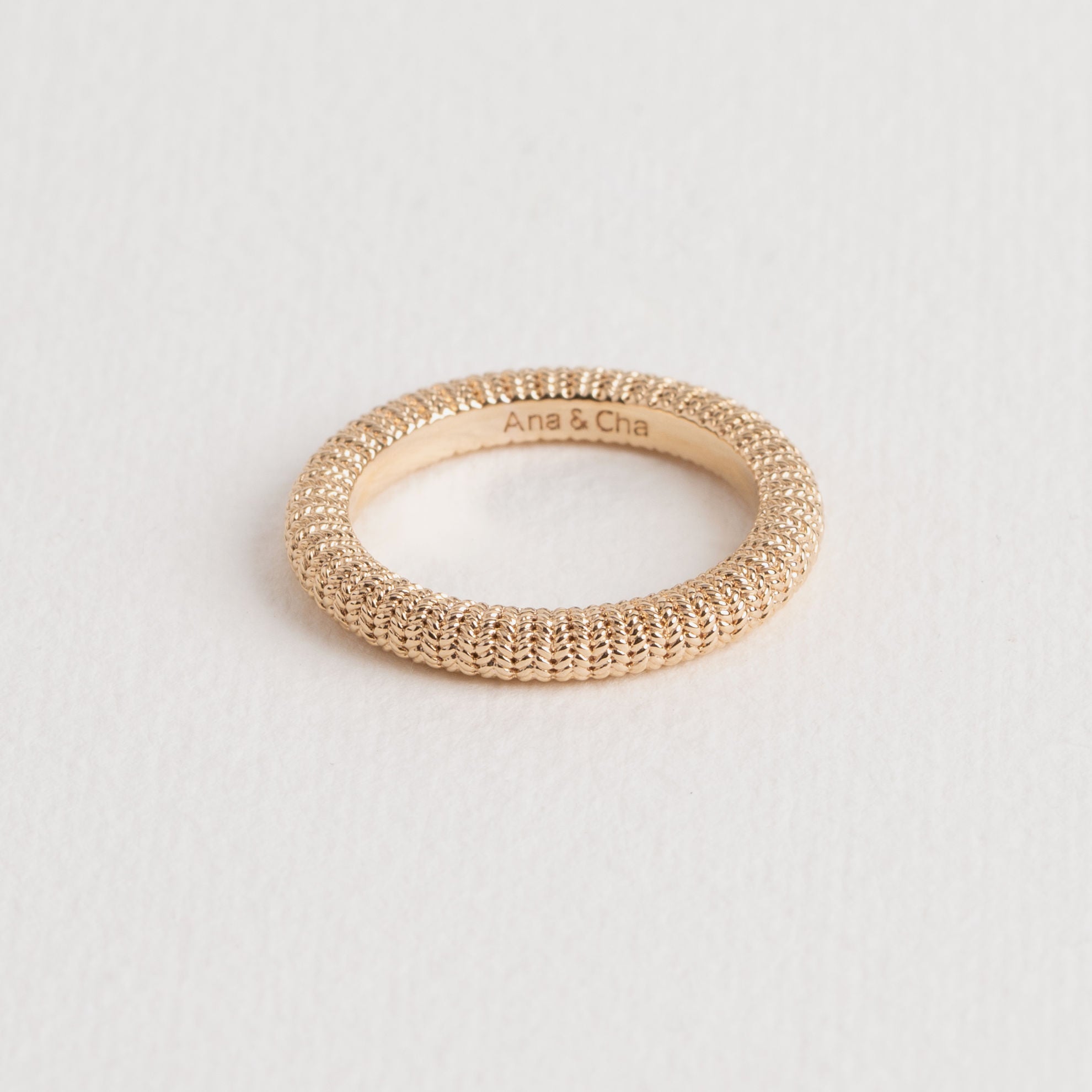 Lolita - Gold Plated Ring - Ana et Cha