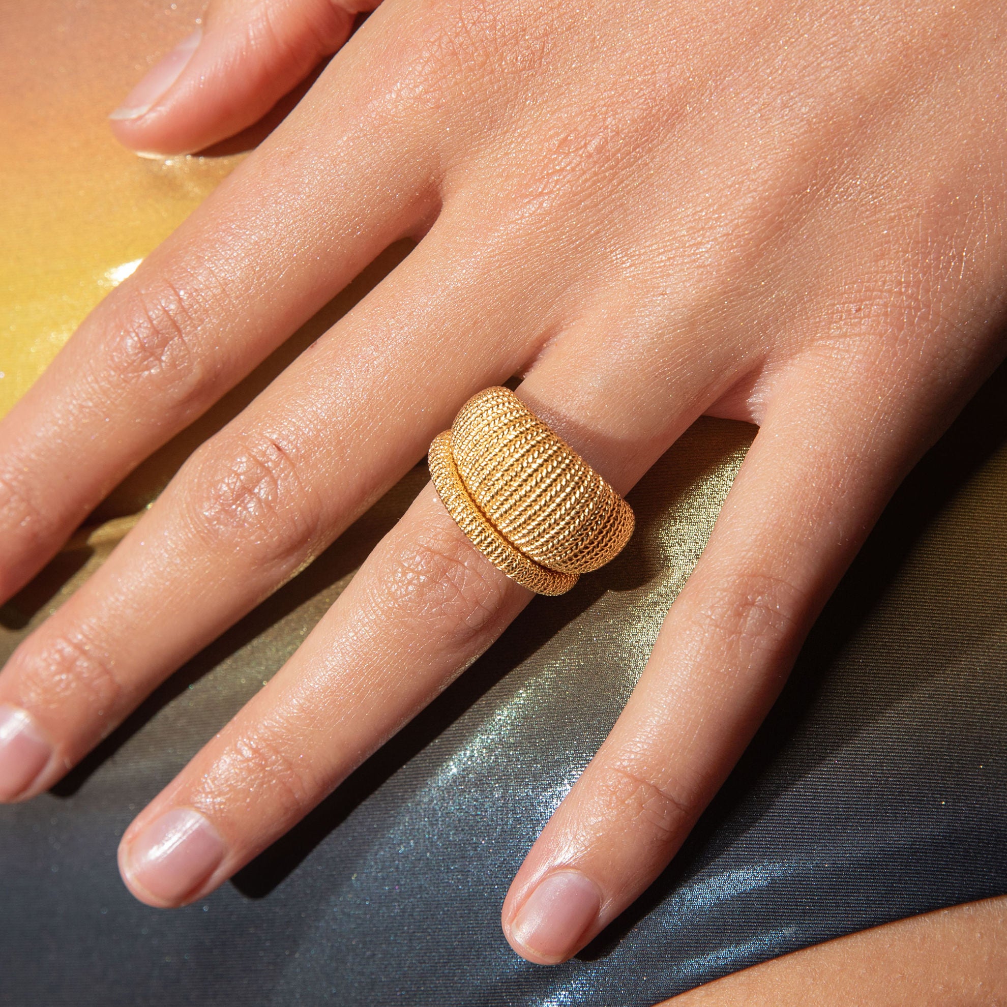 Lolita - Gold Plated Ring - Ana et Cha