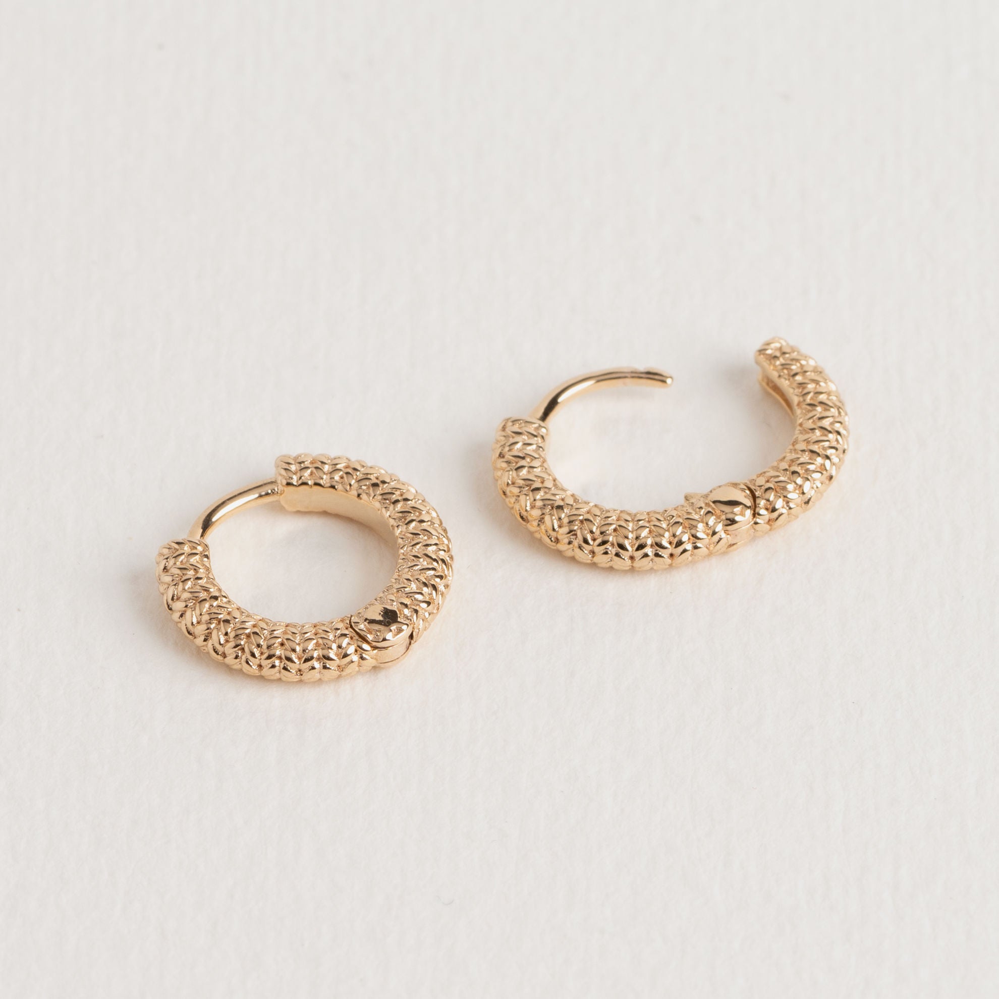 Lolita - Gold Plated Earrings - Ana et Cha