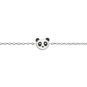Panda - Silber - Armband