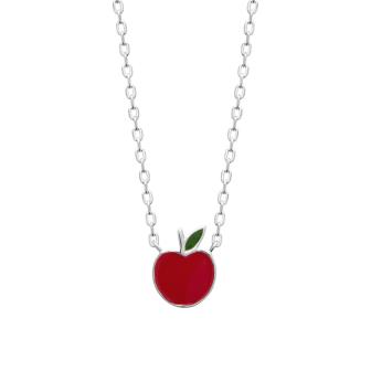 Apple - Silver - Necklace