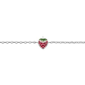 Strawberry - Silver - Bracelet