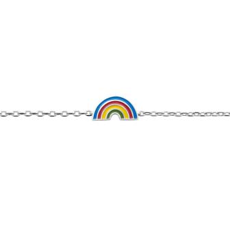 Rainbow - Silver - Bracelet