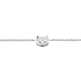Cat - Silver - Bracelet