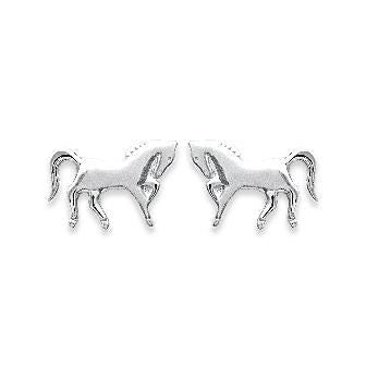 Horse - Silver - Earrings