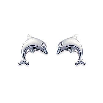 Dolphin - Silver - Earrings