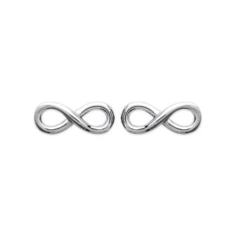 Infinity - Silber - Ohrringe