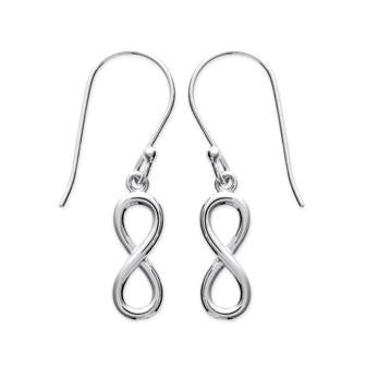 Infinity - Silver - Earrings