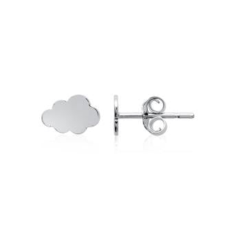 Cloud - Silver - Earrings