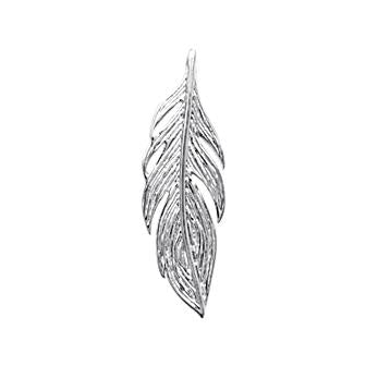 Feather - Silver - Pendant