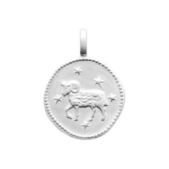 Zodiac - Silver - Pendant