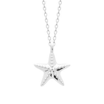 Starfish - Silver - Pendant