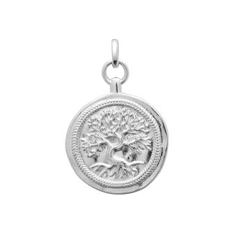 Medallion - Tree of Life - Silver - Pendant