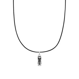 Tiki - Silver - Pendant