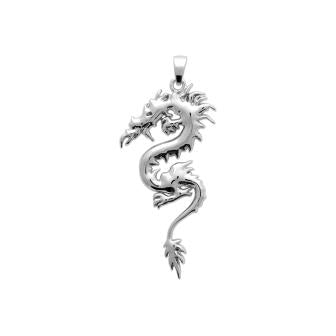 Dragon - Silver - Pendant